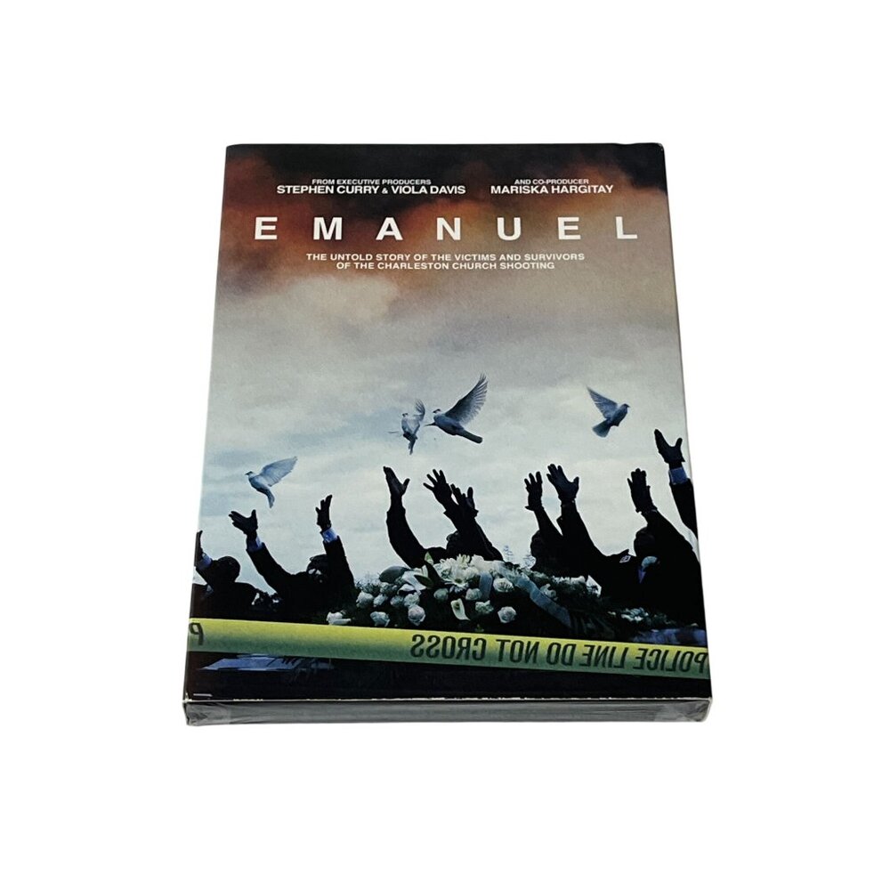 Emanuel DVD Documentary Charleston Church Viola Davis Sealed